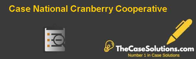 national cranberry case study